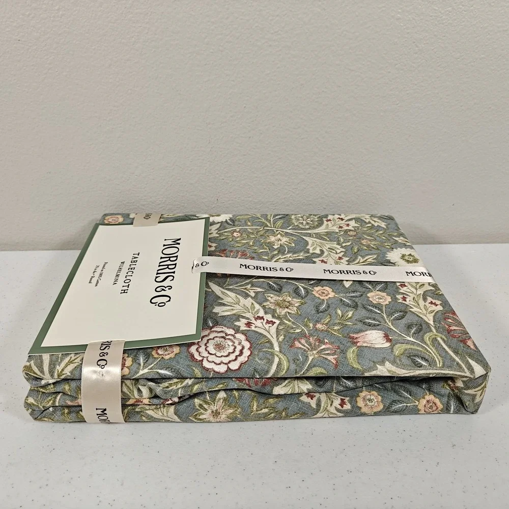 Morris & Co Wilhelmina Tablecloth 70